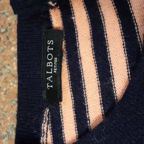 Brand new!  Talbots petite large sweater - Picture 4 of 4